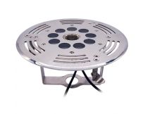 Прожектор із водостоком для пішохідного фонтану Aquaviva LED RGB