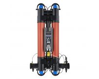 Ультрафіолетова фотокаталітична установка Elecro Quantum QP-130 з дозуючим насосом (28 м3/год, 110 Вт)