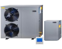 Інверторний тепловий насос для дому Aquaviva AVH17ST (17 кВт)