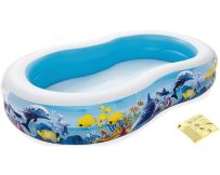 Дитячий надувний басейн Bestway 54118 (262х157х46 см)