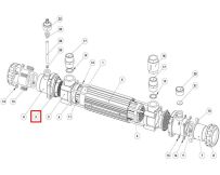 Фітинг-корзина теплообмінника G2 Elecro, 2 шт.