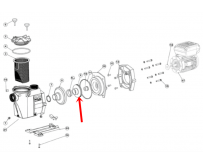 Крильчатка насоса Hayward RS3016, 1.5 НР (SPX3016CE)