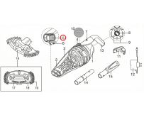 Клапан Kokido для пилососа Telsa EV50CBX