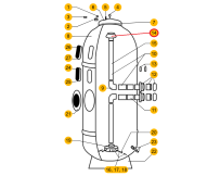 Дифузор фільтра Aquaviva AP