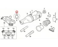 Клапана зливу води Kokido для пилососа Voltera EV35