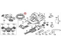Клапан зливу води Kokido для пилососів Voltera EV56/EV60