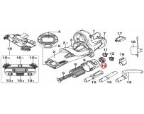 Клапан різьби картриджного фільтра Kokido Voltera EV60