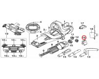 Кріплення шланга Kokido для пилососа Voltera EV60