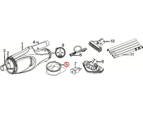 Фільтр Kokido для пилососа Telsa EV05