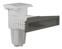 Скімер Hayward X-Pro 600 під лайнер, світло-сірий