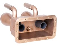 Закладний короб Fitstar 8350351 для протитечії Evolution (збірні басейни, солона вода)