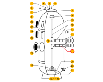 Адаптер із зовнішнім різьбленням Aquaviva AP