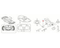 Насадка під щітку Kokido для пилососа Telsa EV033 (прозорий контейнер)