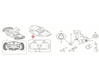 Щітка-насадка Kokido для пилососа Telsa EV33