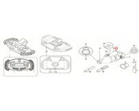 Стопорне кільце та засувка Kokido для пилососа Telsa EV33