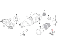 Плоска насадка зі щіткою Kokido для пилососа Voltera EV35