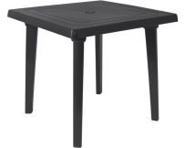 Стіл квадратний Aquajoy (800x800x720 мм), капучино