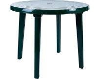 Стіл круглий Aquajoy (900x720 мм), зелений