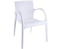 Стілець Aquajoy Hektor (585x795 мм), білий