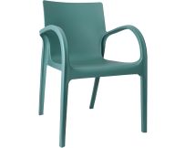 Стілець Aquajoy Hektor (585x795 мм), зелений