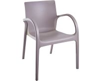 Стілець Aquajoy Hektor (585x795 мм), какао