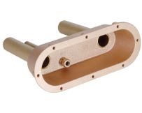 Закладний короб Fitstar 8701051 для пневмопанелі, для солоної води