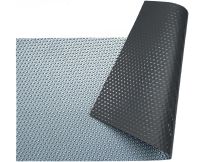 Солярне покриття Aquajoy Platinum Bubbles Gray 500 мкм, ширина 6 м (30 пог. м), сріблястий/сірий