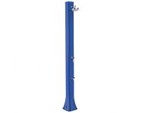 Душ сонячний Aquaviva Big Happy Five з мийкою для ніг, синій F620/5002, 36 л