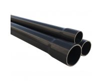 Труба ПВХ (PVC-U) напірна клейова Era PN10 d110 мм, 3 м