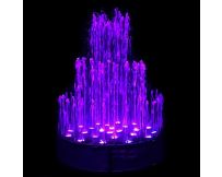 Фонтан музичний Aquaviva круглий (1.5 метр) 62 форсунки