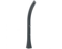 Душ сонячний Aquaviva Happy XL з мийкою для ніг, антрацит H420/7016, 35 л