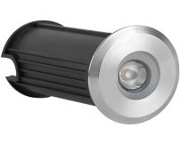 Прожектор світлодіодний Aquaviva HJ-RC-SS62, 1LED 3 Вт RGB, із закладною