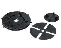 Хрестоподібна накладка для зміни ширини шва