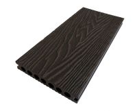 Композитна терасна дошка Renwood Terrace 3D Jet Brown