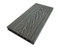 Композитна терасна дошка Renwood Terrace 3D Silver Grey