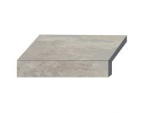 Бортова Г-подібна плитка Aquaviva Loft Sand, 600x345x50(20) мм