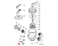 Манометр Emaux 06021013 у пластиковому корпусі