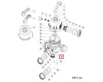 Ущільнювальне кільце для заглушки Emaux MPV-04 (2020017)
