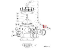 Ущільнювальне кільце 2.5" для фільтра Emaux (02010224)