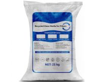 Пісок скляний Aquaviva 0.5-1.2 мм (25 кг)