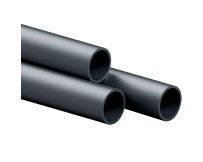 Труба ПВХ (PVC-U) напірна клейова Lareter PN10 d63 мм, без розтруба, 5 м