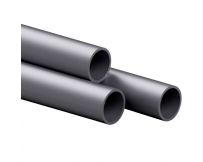 Труба ПВХ (PVC-U) напірна клейова Lareter PN10 d40 мм, без розтруба, 5 м