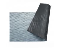 Солярне покриття Aquaviva Platinum Bubbles Gray 500 мкм, ширина 6 м (30 пог. м), срібний/сірий