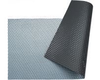 Солярне покриття Aquaviva Platinum Bubbles Gray 500 мкм, ширина 5 м (50 пог. м), срібний/сірий