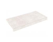 Бортова Г-подібна плитка Aquaviva Granito Light Gray, 595x345x50(20) мм