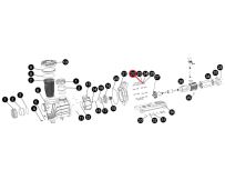 Сальник для насосів Aquaviva SEQ WEQ SLP WLP, (F01350005 №22)