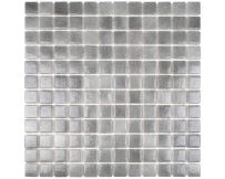 Мозаїка скляна Aquaviva Silver Gray