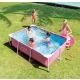 Дитячий каркасний басейн Intex 28266 (220х150х60 см)