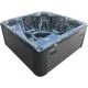 СПА-басейн Aquajoy Santorini (220х220х95 см), Темний опал