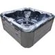 СПА-басейн Aquajoy Ibiza (200х200х89 см), темний опал, з динаміками та LED-підсвічуванням
